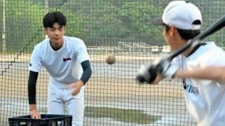 学生コーチでめざす甲子園　静岡商と袋井　チーム支え、成長に喜び