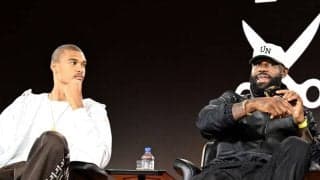 レブロンとウェンバンヤマが”引退”トーク…「レブロンの引退はぼくより後だと思う」