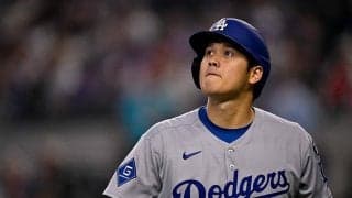 雷雨で中断のド軍戦、87分中断後の12時20分に試合再開も…好投の山本由伸は降板