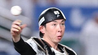 ロッテの19歳「打てるキャッチャー」寺地隆成が語る現状と課題　「一番大事にしているのは試合で感じること」