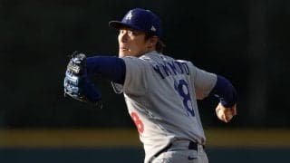 山本由伸、5回無失点の快投も56球で降板　豪雨で90分中断が影響か…7勝目の権利