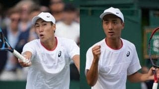 望月慎太郎と綿貫陽介が予選決勝へ。ダニエル太郎、島袋将、トゥロター・ジェームズ、内山靖崇は惜しくも敗れる[ウィンブルドン]