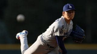 山本由伸、“恵みの雨”で6月初勝利！ 降雨中断で5回降板も56球無失点の省エネピッチング…ラッキーな援護点もらい7勝目