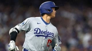 雨のコロラドで“恵みの2点”得たドジャースが後半爆発！50勝目にリーグ一番乗り　大谷翔平は3試合連続安打で好調キープ