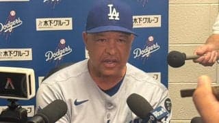 山本由伸は「ファンタスティック」　ロバーツ監督は激賞、5回0封で6月初勝利