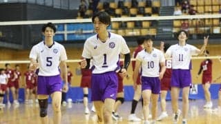 東日本インカレ男子　春季リーグ王者の早稲田大を下した東京学芸大などがベスト4進出　大会3日目結果