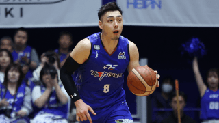 佐土原遼がFE名古屋から琉球へ移籍…今季12.8得点の日本代表「新しい環境に身を置くことで成長を」