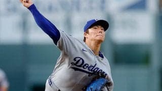 山本由伸が感謝したド軍24歳「初めてとは思えない…」　“新コンビ”で無双投球