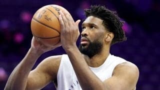 シクサーズ球団社長がエンビードの現状を語る「とても熱心にリハビリへ取り組んでいる」