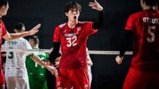 【男子バレー】完全アウェーのブルガリア戦で奮闘した25歳　205センチの高さで新生ジャパンの“軸”になれるか