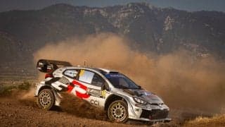 WRCアクロポリス：シェイクダウンは勝田貴元とティエリー・ヌービルが同タイムのトップ