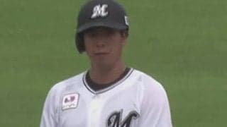 ロッテ・上田希由翔が逆転打＆ポランコ6号ソロ　荻野貴司は今季初HR…26日のファーム