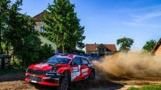 ERCポーランド：シュコダ・ファビアRSラリー2で参戦したマルティンス・セスクスが優勝