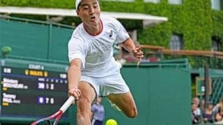 望月慎太郎 ウィンブルドン本戦入り