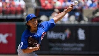 今永昇太、53日ぶり復帰登板で4勝目　5回1安打無失点の快投…IL経て完全復活