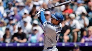 大谷翔平、リーグトップ28号で4連勝貢献　4戦3発の量産…カーショーは6月4勝無敗