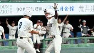 旭川志峯が好右腕に雪辱、北海はコールド発進　南・北北海道大会