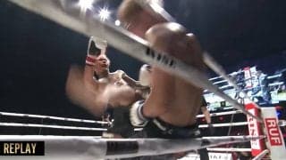 「とんでもない試合」左ハイで衝撃KO 延長Rでの劇的決着に放送席驚き 「最後のハイえぐい」「名勝負製造機すぎる」ファン興奮