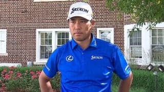 松山英樹は26位　パー4でイーグルなど後半は5アンダー「いいショットが打てた」