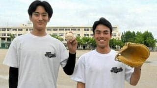 150キロも「全部捕る」　高蔵寺・大坂捕手、剛腕エース支える誇り