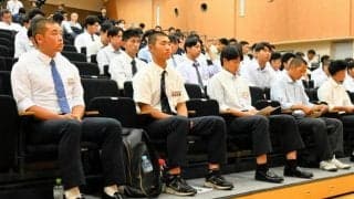 55チームの組み合わせ決定　来月9日開幕、選手宣誓は仙台の主将に