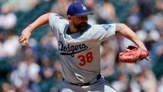 大谷28号キャッチでド軍右腕が“爆笑回答”　まさかの自己紹介で「有名人になっちゃうね」