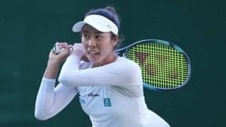 柴原瑛菜、予選決勝で世界150位にストレートで敗戦。自力での本戦入りならず[ウィンブルドン]