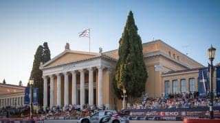 WRCアクロポリス：開幕SSはトヨタのセバスチャン・オジエと勝田貴元が1‐3