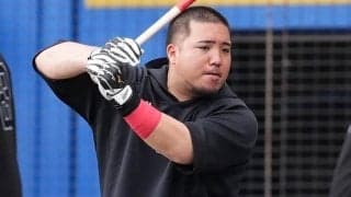 鷹・山川穂高が1軍復帰…打率.204＆9本塁打　最下位の燕はサンタナを抹消…27日の公示