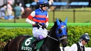 【博多S】GI獲りを期待された素質馬ジュタロウ 1年ぶりの復帰戦だ