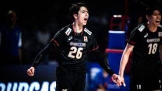 【男子バレー】熾烈なアウトサイドヒッターのサバイバルに生き残るのは誰だ？　石川と髙橋が不在の中でアピールしたのは--