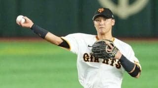 巨人・吉川尚輝に「バケモンで変な笑い出る」　理解不能の守備範囲も…Xサラリ「定期便」