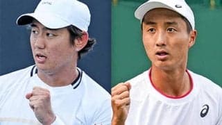  西岡良仁 初戦でディミトロフと激突 