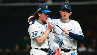 西武・今井達也が緊急降板…4回途中マウンドでしゃがみ込む　湿度81％の本拠地で体調不良か