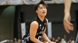 鹿児島が特別指定選手の井上大道と契約継続…『スラムダンク』作者を父に持つ19歳PG