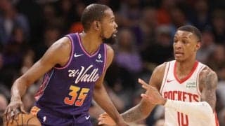 9月末に37歳を迎えるケビン・デュラント…移籍先のロケッツで延長契約締結か？