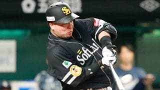 “丸刈り”山川穂高が10号満塁弾　昇格即日…1か月ぶりの豪快アーチに敵地騒然