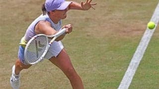  初の芝決勝で23度目V王手 