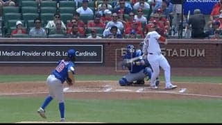 球場騒然！ 今永昇太の内角攻めに“イライラ”「そらキレる」 釣り気味のボールで翻弄→相手打者が“マン振り三振”で荒れる