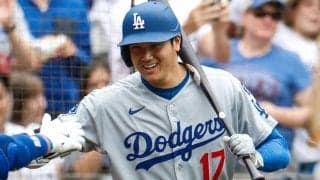 大谷翔平が試合中にまさかの神対応　少年に“サプライズ”…ファン感動「優しいなぁ」