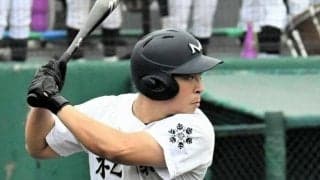 野手転向した前エース、ひと伸び足りず　流した涙は努力の証　札幌南