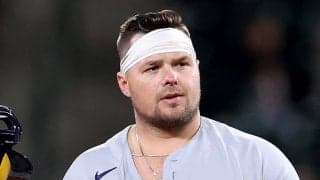 軽く振って「ぐんぐん飛んでった」　元メジャーHR王の衝撃弾に「すごい選手獲ったな」