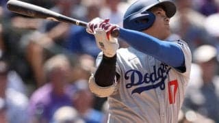 大谷翔平、71年ぶりの偉業　踏み込んだ“伝説”の領域　開幕から「80試合」でのスピード記録