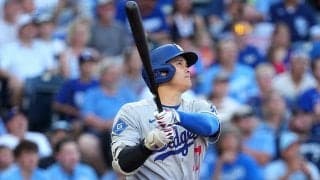 どんだけ伸び続けるんだ…大谷翔平がぶっ放した異常な打球、行方に実況も騒然「目撃した！」