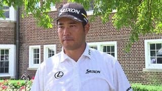 松山英樹は3打差8位で決勝へ「久々に良い位置で回れる」