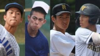 愛知の夏を盛り上げる逸材たち！全国屈指の左腕、急成長した194センチ右腕ら注目選手多数！【愛知県注目選手リスト】