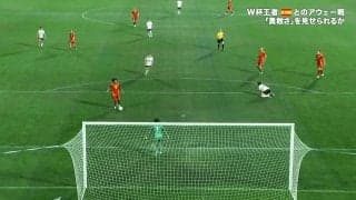 「ファウルじゃない？」なでしこジャパン、“疑惑の判定”から失点…「蹴られた」「VARがあれば…」谷川萌々子が転倒も笛なし→SNS騒然