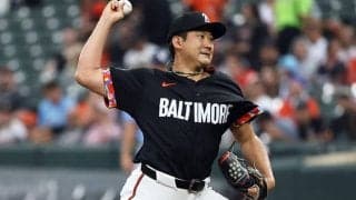 菅野智之、渡米後ワースト7失点も“ミラクル勝利”　3被弾も最多…大量22点援護で6勝目