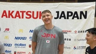 若手タレントが多く集まる第1次強化合宿…“最年長”ホーキンソンはリーダーシップを存分に発揮