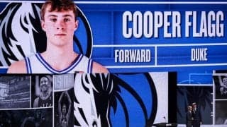 マブスGMが語るドラフト1位のクーパー・フラッグ…「最終的には彼のチームになる」